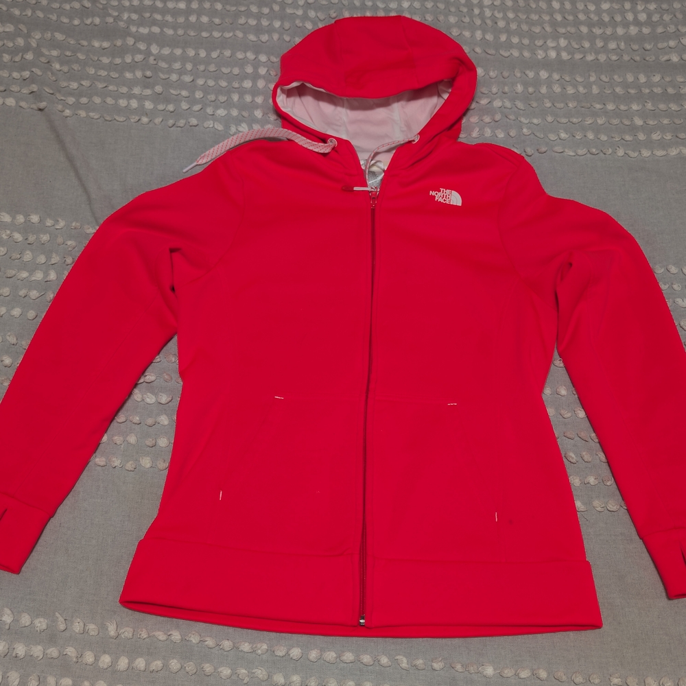 The North Face Red Hoodie
